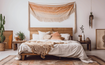 posciel do sypialni w stylu boho 400x250 Poradniki